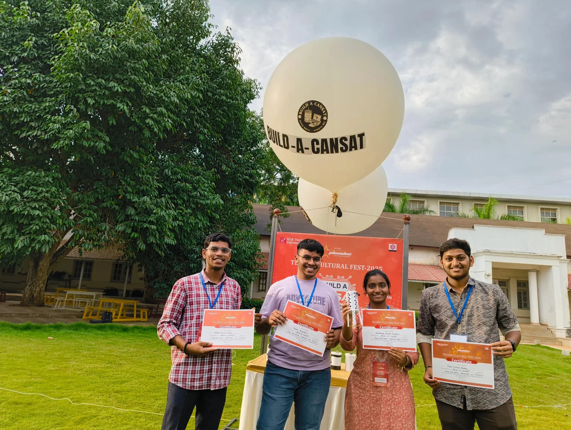 Build-A-CanSAT Competition (Pleiades 2025)